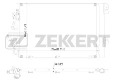 Конденсатор (ZEKKERT: MK-3016)