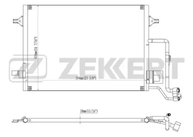 Конденсатор (ZEKKERT: MK-3020)