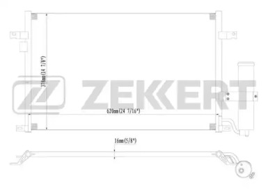 Конденсатор (ZEKKERT: MK-3022)