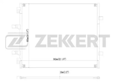 Конденсатор (ZEKKERT: MK-3025)