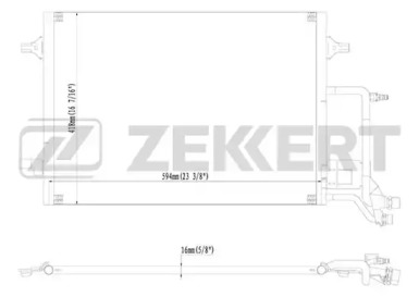 Конденсатор (ZEKKERT: MK-3026)