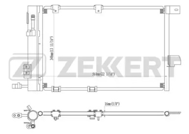 Конденсатор (ZEKKERT: MK-3028)