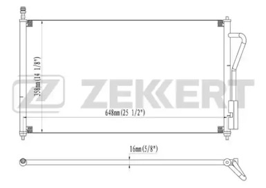 Конденсатор (ZEKKERT: MK-3031)