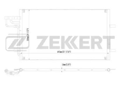 Конденсатор (ZEKKERT: MK-3033)