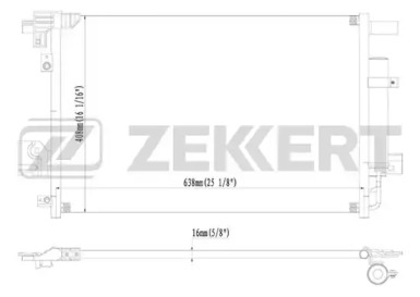 Конденсатор (ZEKKERT: MK-3034)