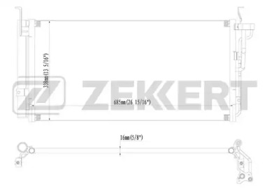 Конденсатор (ZEKKERT: MK-3035)