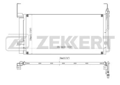 Конденсатор (ZEKKERT: MK-3038)