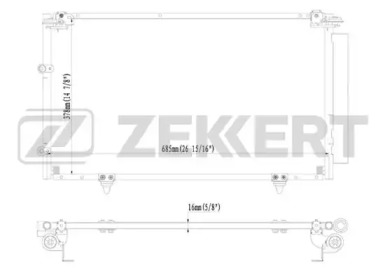 Конденсатор (ZEKKERT: MK-3040)