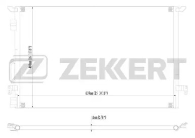 Конденсатор (ZEKKERT: MK-3041)