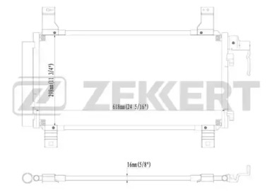 Конденсатор (ZEKKERT: MK-3043)