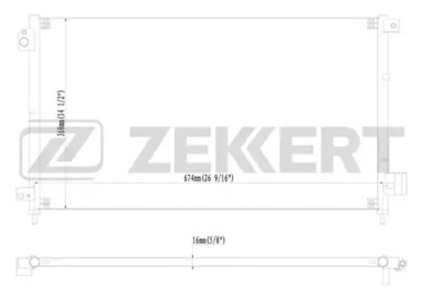 Конденсатор (ZEKKERT: MK-3046)