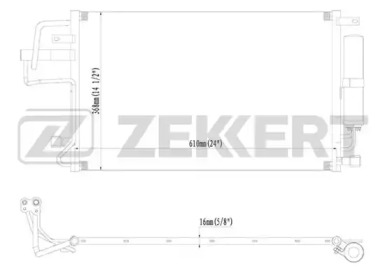 Конденсатор (ZEKKERT: MK-3051)