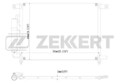 Конденсатор (ZEKKERT: MK-3052)