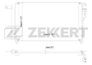 Конденсатор (ZEKKERT: MK-3053)