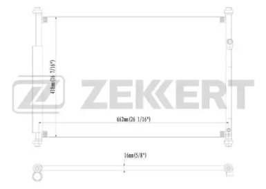 Конденсатор (ZEKKERT: MK-3054)