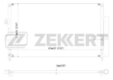 Конденсатор (ZEKKERT: MK-3055)