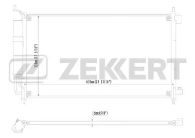 Конденсатор (ZEKKERT: MK-3056)