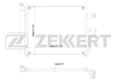 Конденсатор (ZEKKERT: MK-3057)