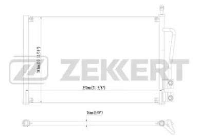 Конденсатор (ZEKKERT: MK-3058)