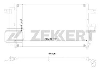 Конденсатор (ZEKKERT: MK-3060)