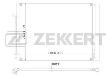 Конденсатор (ZEKKERT: MK-3067)