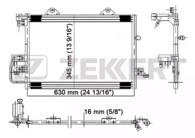 Конденсатор (ZEKKERT: MK-3068)