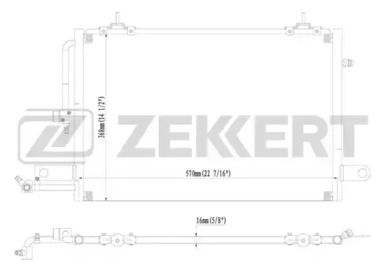 Конденсатор (ZEKKERT: MK-3069)