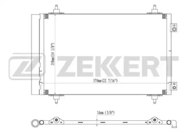 Конденсатор (ZEKKERT: MK-3072)