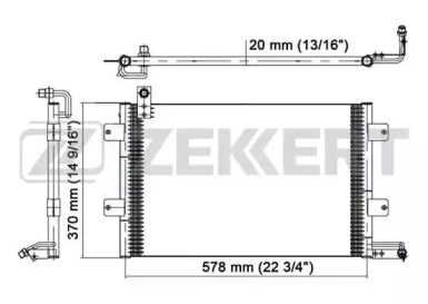 Конденсатор (ZEKKERT: MK-3073)