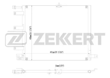 Конденсатор (ZEKKERT: MK-3075)