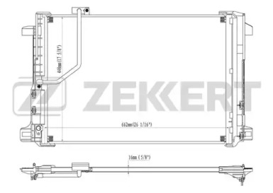 Конденсатор (ZEKKERT: MK-3076)