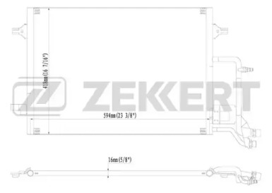 Конденсатор (ZEKKERT: MK-3085)