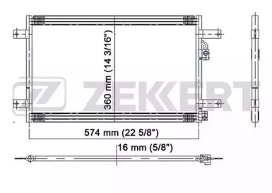 Конденсатор (ZEKKERT: MK-3086)