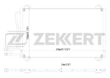 Конденсатор (ZEKKERT: MK-3087)