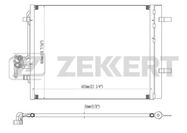 Конденсатор (ZEKKERT: MK-3088)