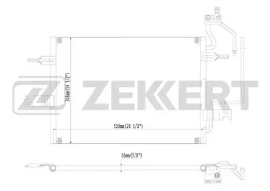 Конденсатор (ZEKKERT: MK-3092)