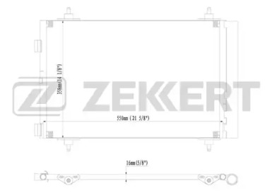 Конденсатор (ZEKKERT: MK-3093)