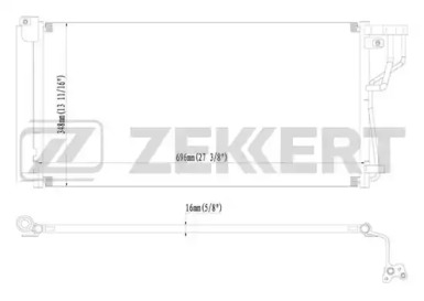 Конденсатор (ZEKKERT: MK-3098)