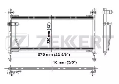 Конденсатор (ZEKKERT: MK-3101)