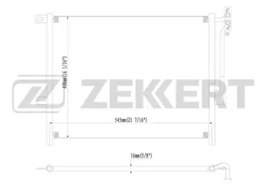 Конденсатор (ZEKKERT: MK-3105)