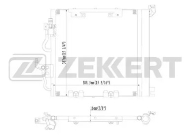 Конденсатор (ZEKKERT: MK-3107)