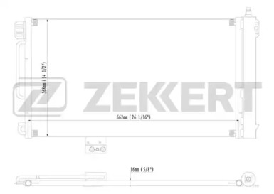 Конденсатор (ZEKKERT: MK-3128)