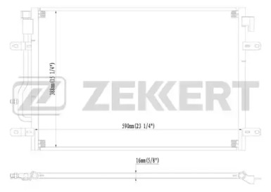 Конденсатор (ZEKKERT: MK-3130)