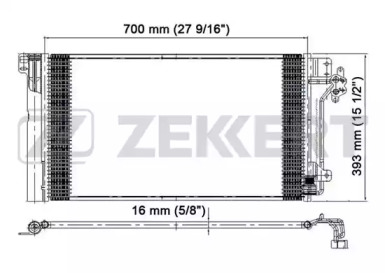 Конденсатор (ZEKKERT: MK-3144)