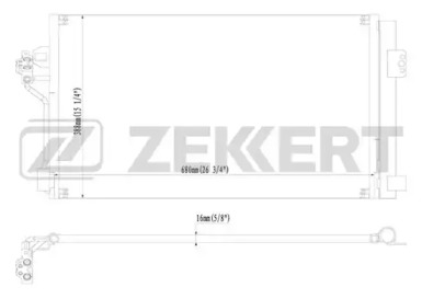 Конденсатор (ZEKKERT: MK-3146)