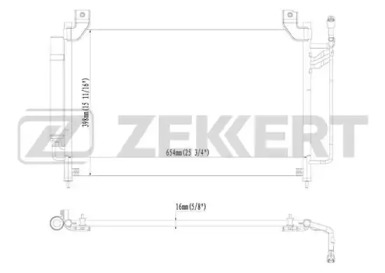 Конденсатор (ZEKKERT: MK-3157)