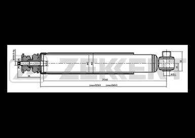 Амортизатор (ZEKKERT: SG-2065)