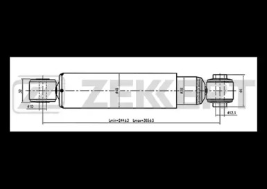 Амортизатор (ZEKKERT: SG-2076)