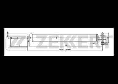 Амортизатор (ZEKKERT: SG-2087)