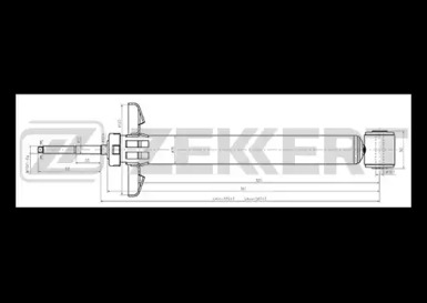 Амортизатор (ZEKKERT: SG-2092)